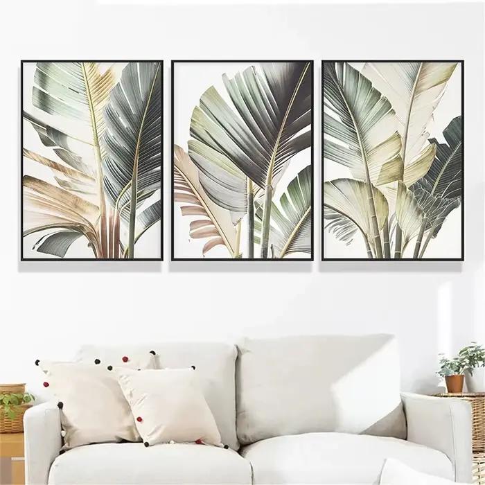 Affiches et impressions de cuir chevelu de palmier botanique tropical