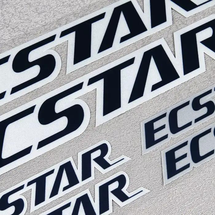 Ecstar autocollants laminés Moto GP sponsor Moto décalcomanies ensemble pour Suzuki Honda Kawasaki Ducati Yamaha voiture Auto