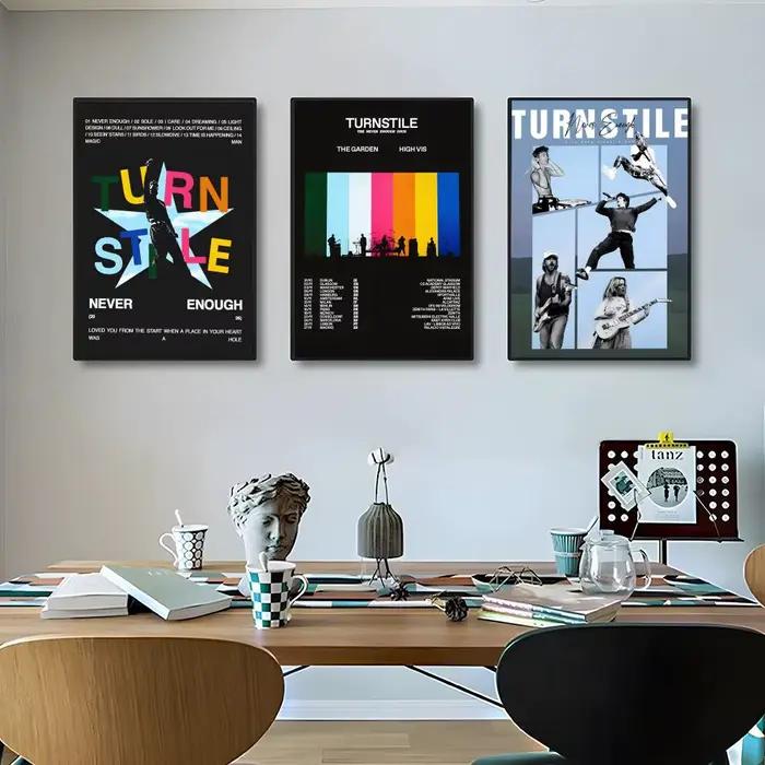 Affiche Singer Turnstile