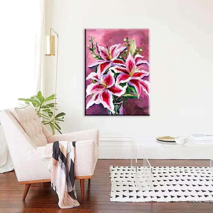 Peinture à l'huile par numéros pour adultes