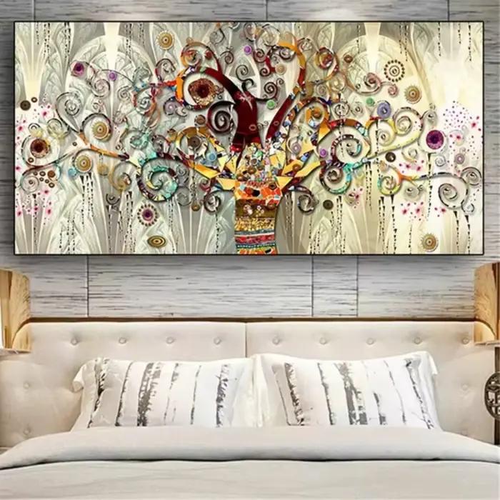 Peintures à l'huile sur toile