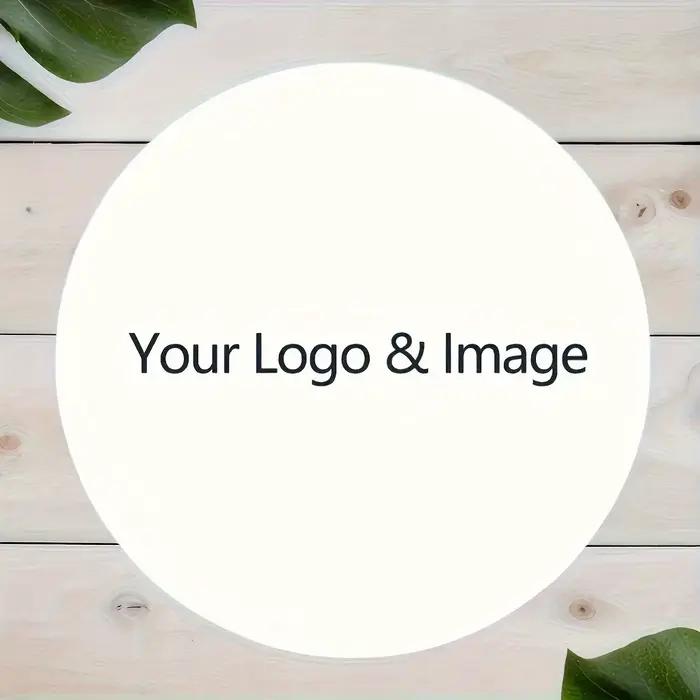 Autocollants ronds personnalisés, acceptent les motifs, photos et textes sur mesure, parfaits pour la planification d'événements