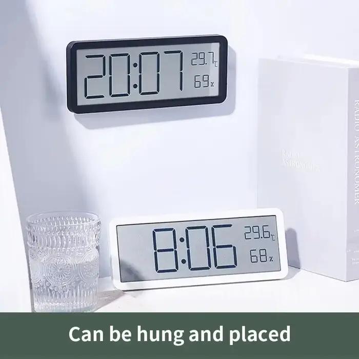 Horloge murale LED, horloges numériques simples