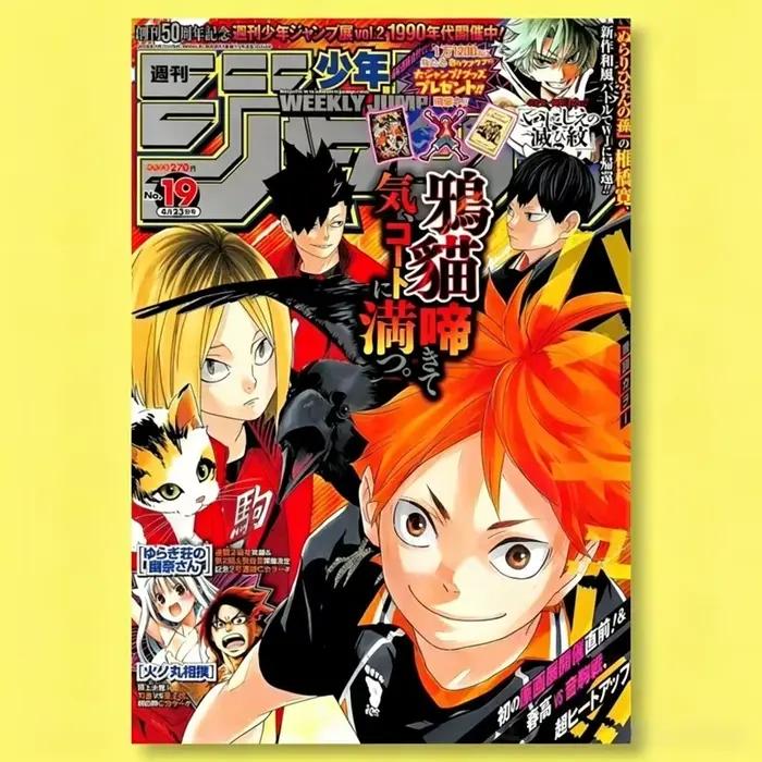 Haikyuu! ! Peinture décorative sans cadre