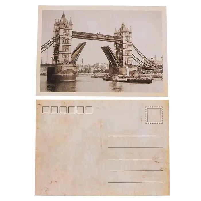 Carte postale de voyage vintage