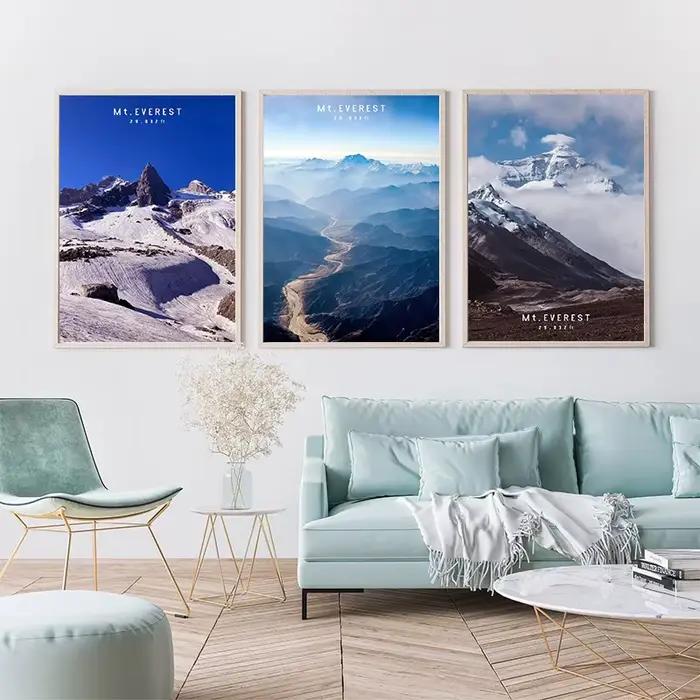 Affiche du Mont Everest