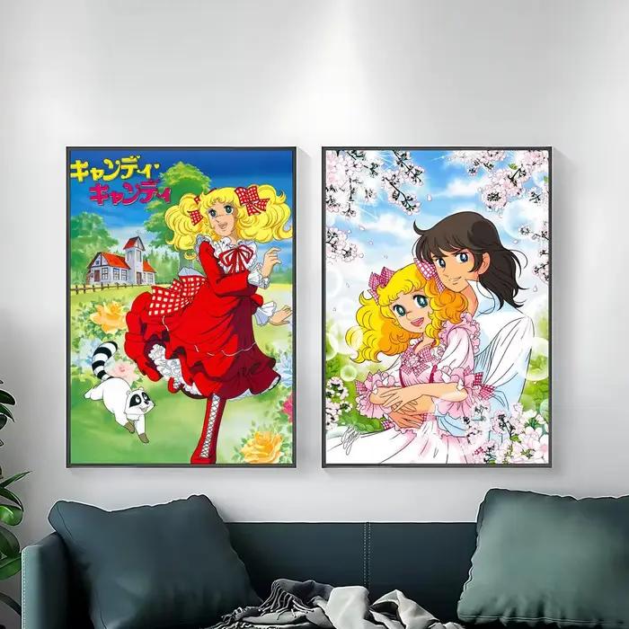 Affiches Anime Ccandy Candy
