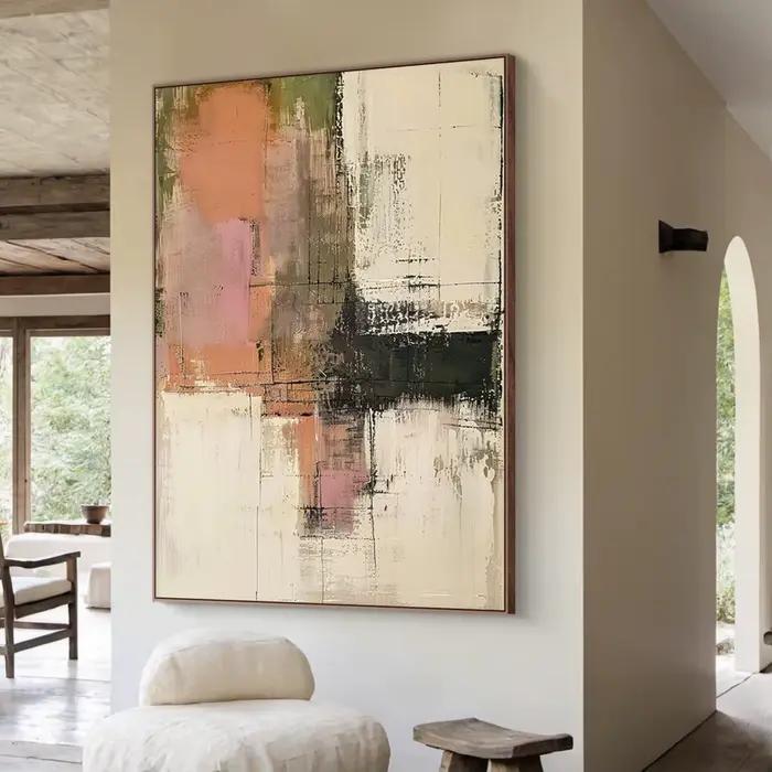 Peinture à l'huile abstraite originale Mhemyo