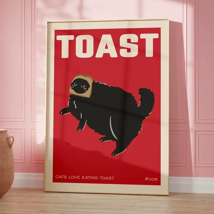 Affiches de peinture sur toile pour la décoration intérieure
