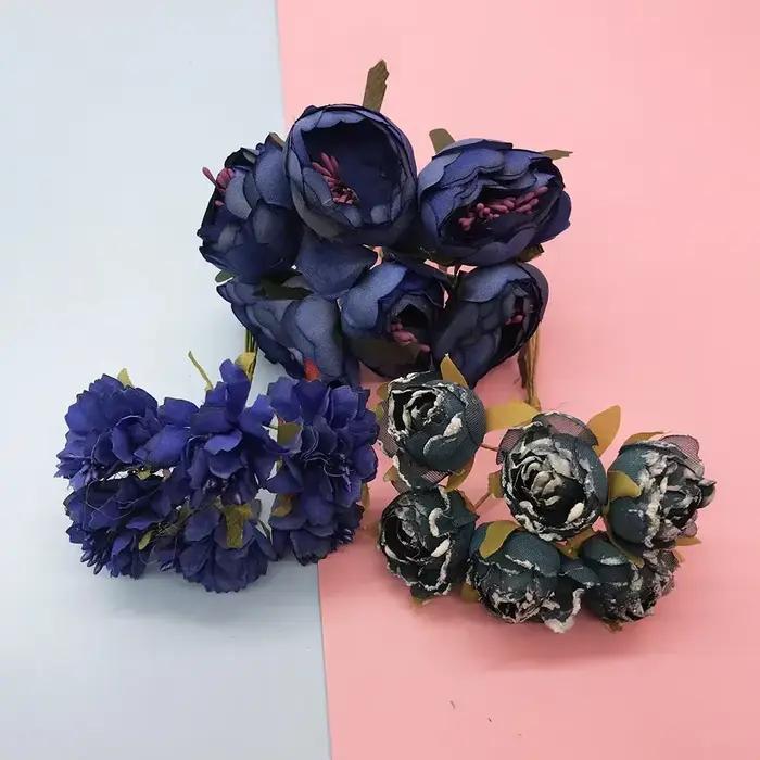 Petit bouquet de roses camélia