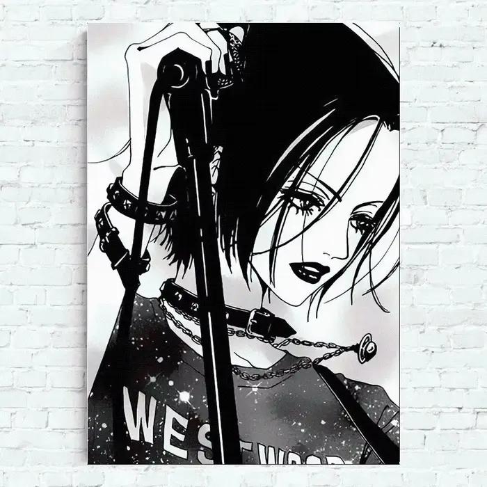 Affiche de dessin animé NANA