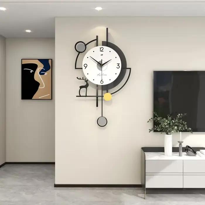 Grandes Horloges Murales Modernes