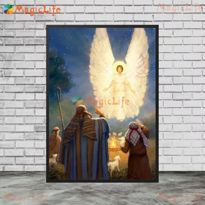 Affiche nordique de rédemption de Religion de la vierge marie de jésus