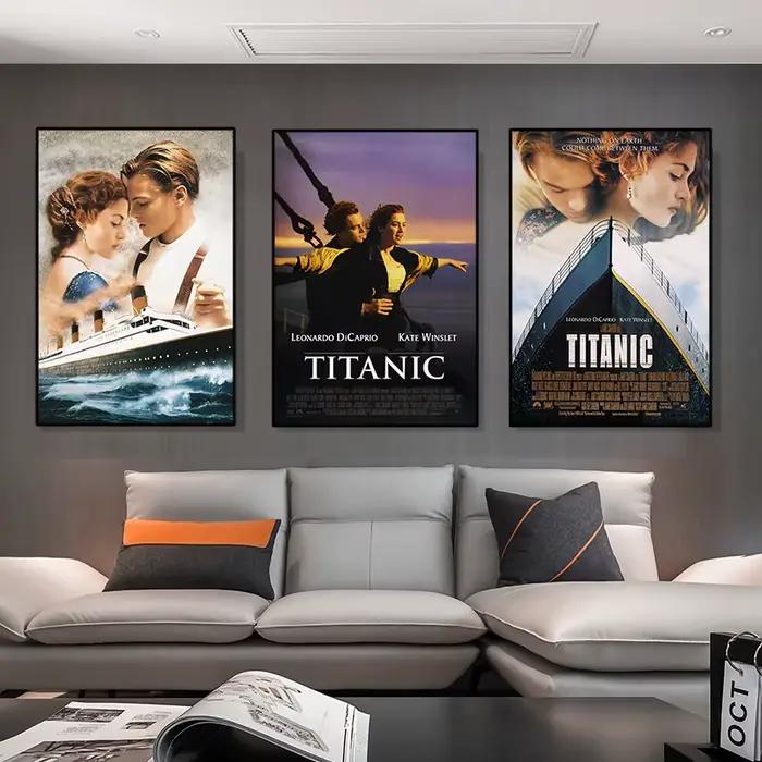 Affiche de film classique Titanic