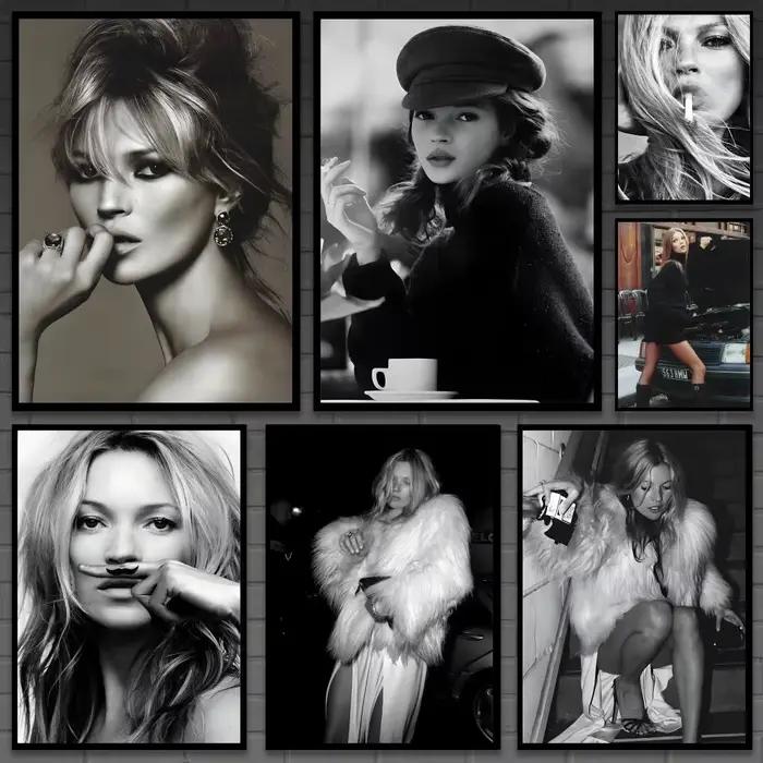 Poster de chanteuse K-Kate MossS