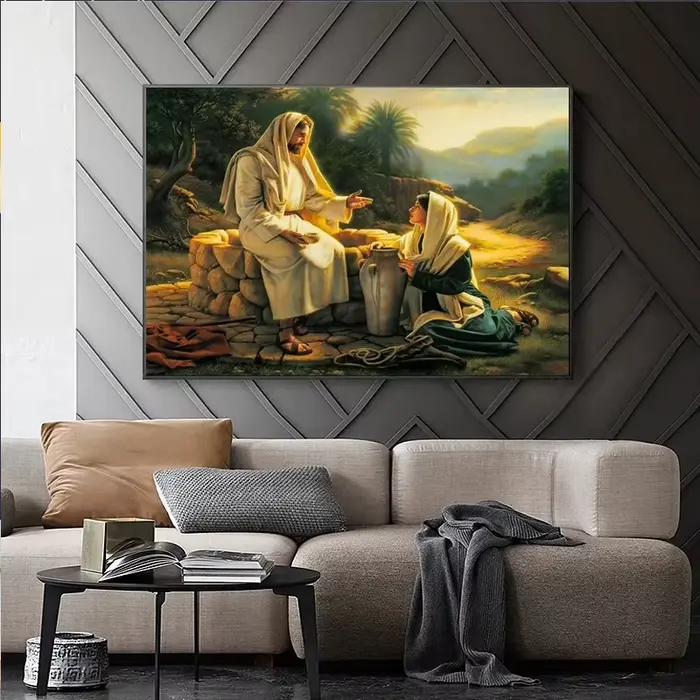 Affiches de dieu chrétien