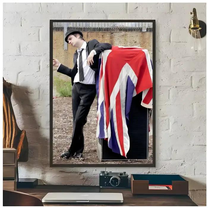 Affiche de groupe de rock B-Babyshambles