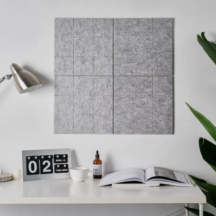 Tableau d'affichage en feutre pour murs