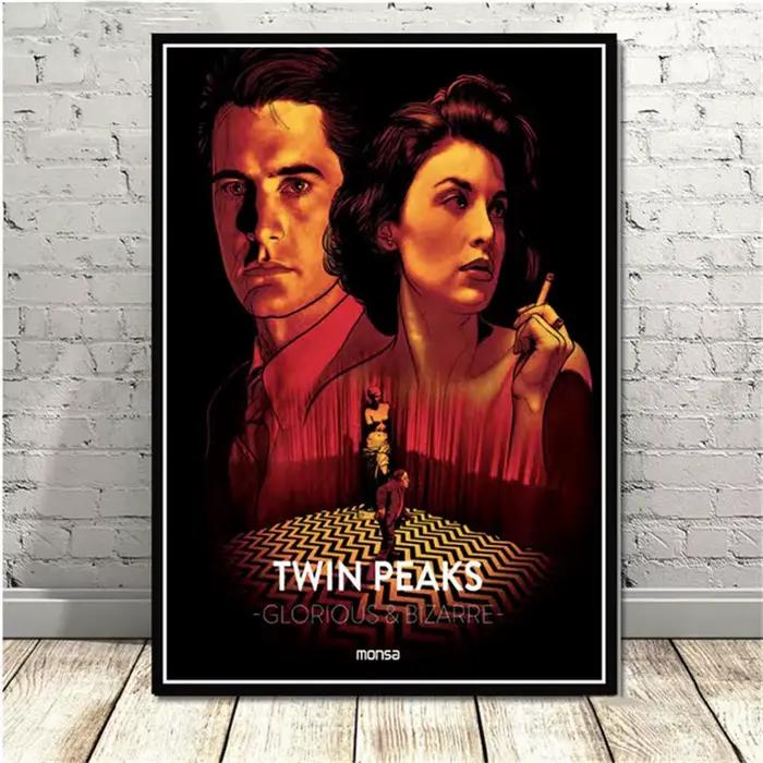 Affiche et imprimés de films classiques de la série télévisée Twin Peaks