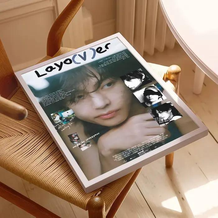 Affiches vintage classiques Kpop Singer