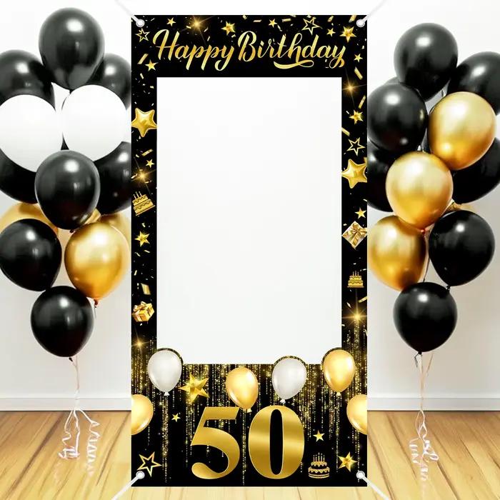 Cadre photo et accessoires de photomaton pour anniversaires 30