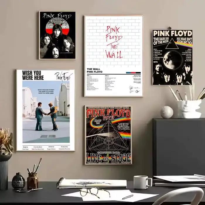 Affiche d'album classique Pop Band P_Pink F_Floyd