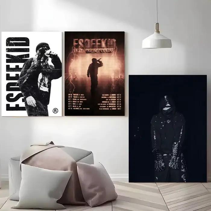 Affiche de rappeur Singer E-EsDeeKid