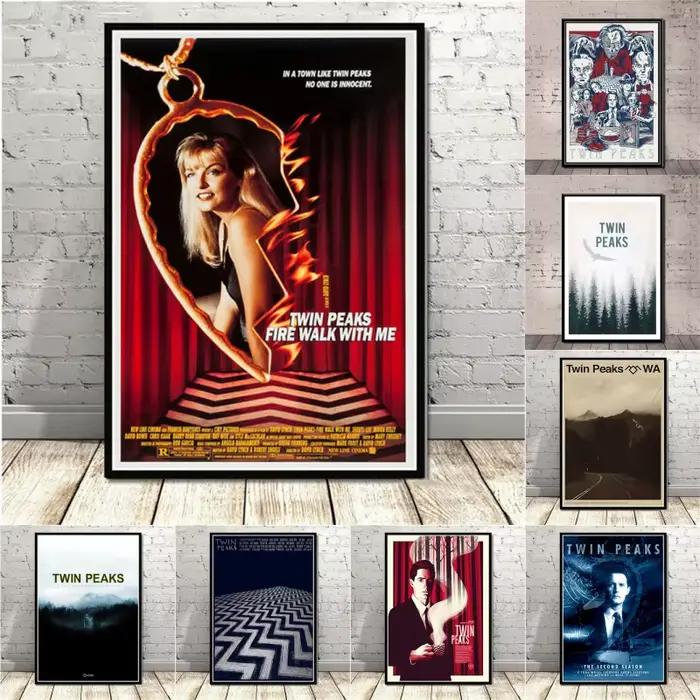 Affiche et imprimés de films classiques de la série télévisée Twin Peaks