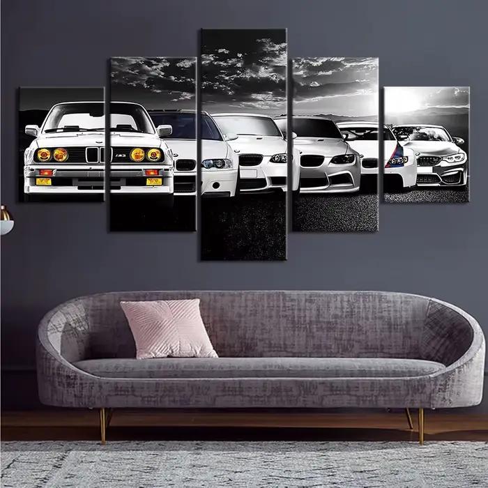 Affiche murale en toile