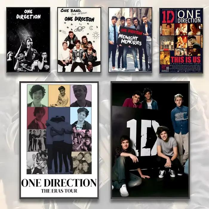 Affiche murale de groupe de rock Music Not-O-One Direction