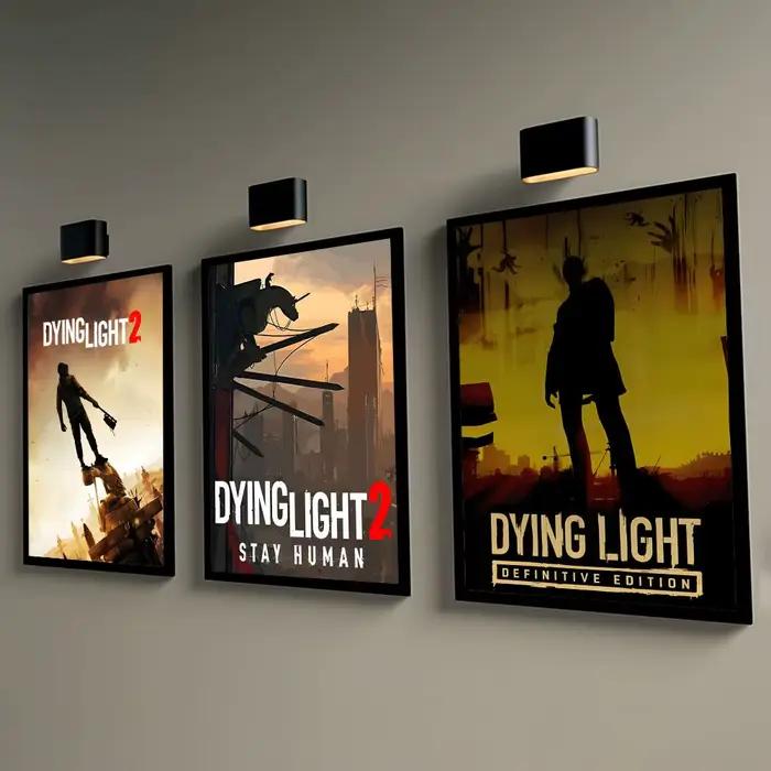 Affiche D-Dying L-LightS HD