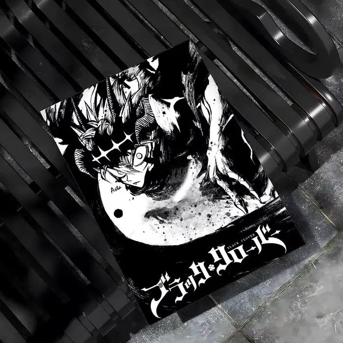 Affiche d'anime B-black Clover