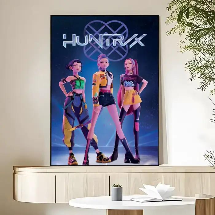 Affiche KPop Demon Hunters