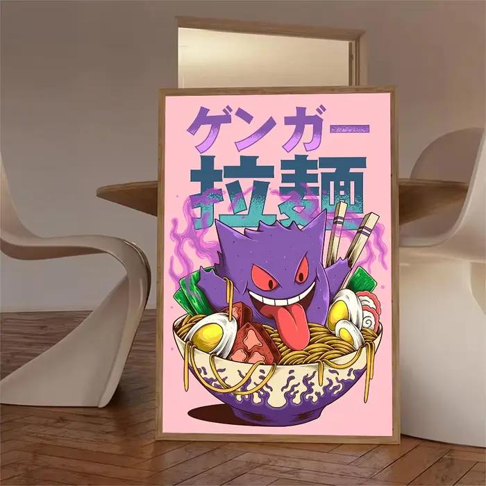 Affiche d'art Anime P-Pokemon