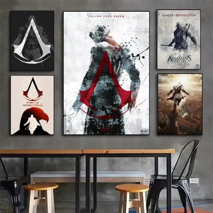 Affiche Murale Autocollante HD Étanche