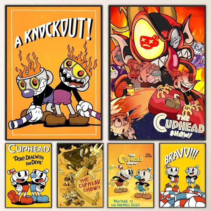 Affiche de jeu Cuphead