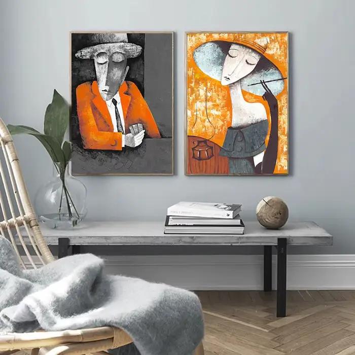 Picasso – affiche de peinture sur toile célèbre