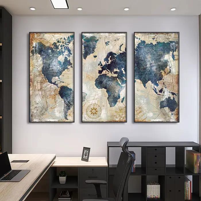 Toile d'art mural abstrait