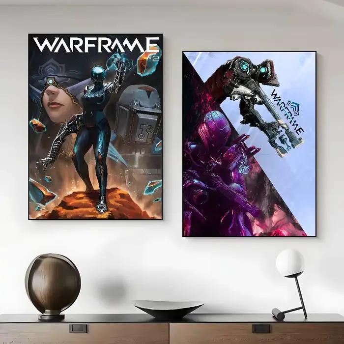Affiche artistique W-WarframeS