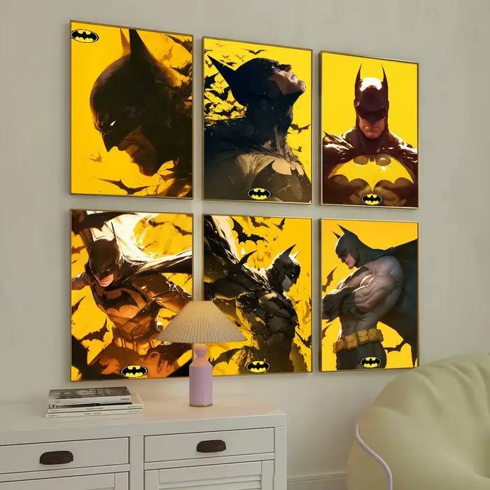 Affiche de super-héros b-batman