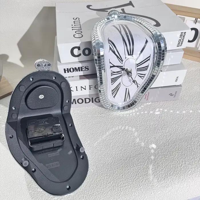 Horloge murale en boule de Chang pour décoration de bureau