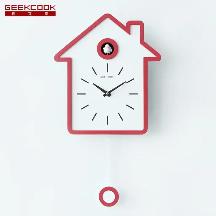 Horloge murale à pendule moderne