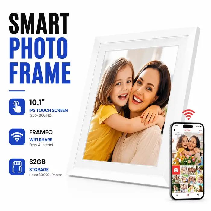 Cadre photo numérique WiFi 10