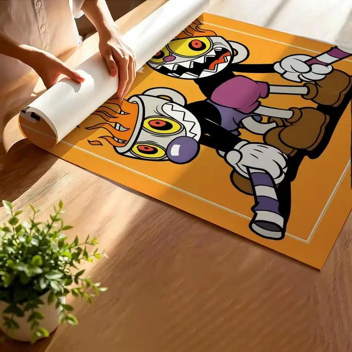 Affiche de jeu Cuphead