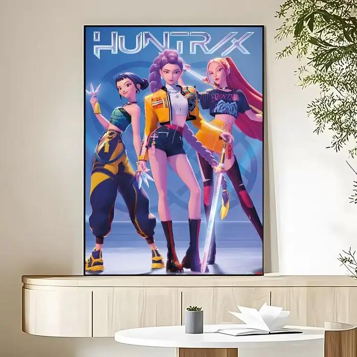 Affiche KPop Demon Hunters