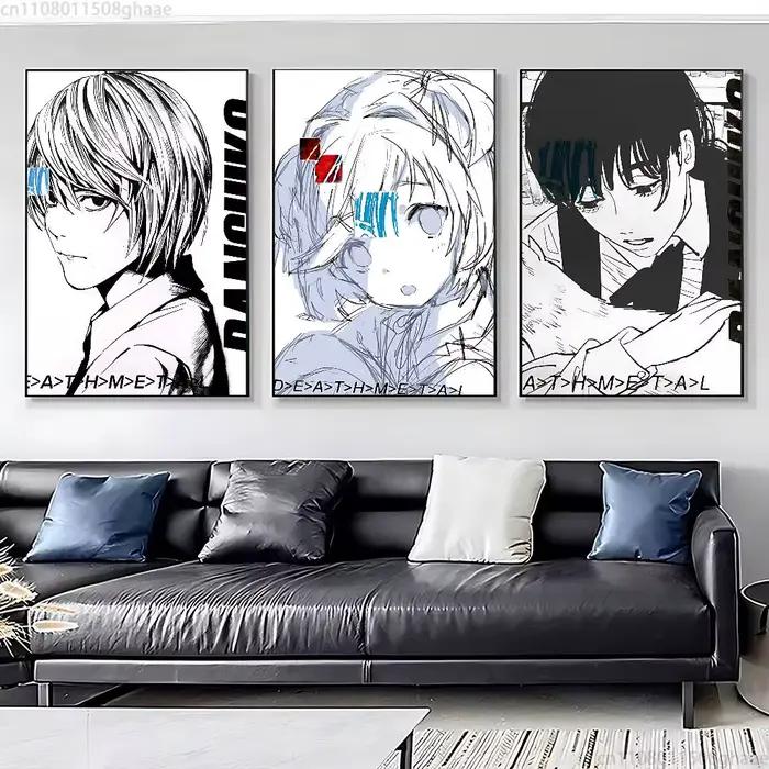 Panchiko DEATHMETAL artistes toile peinture pour salon décor à la maison affiche Fans cadeaux-sans cadre