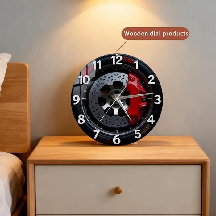 Horloge murale 2D, horloge mécanique