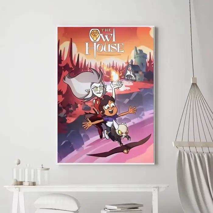 Affiche de Dessin Animé The O-Theatre l House