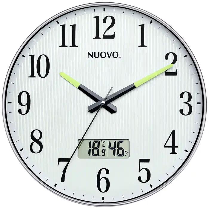 Horloge murale Simple de 12 pouces