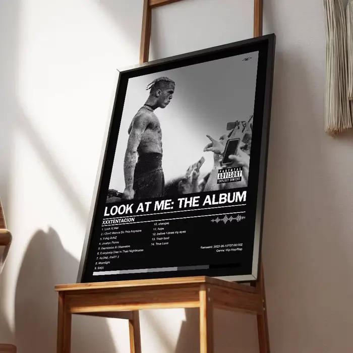 Xxxtentacions – affiche d'album
